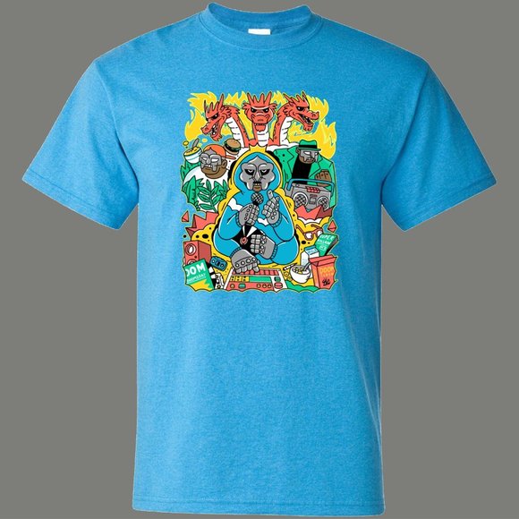 MFD & Friends Hip Hop Rap Shirt - Picture 2 of 4